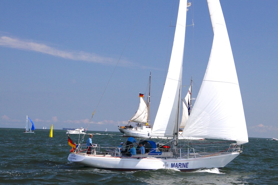 Sailingboat Asta