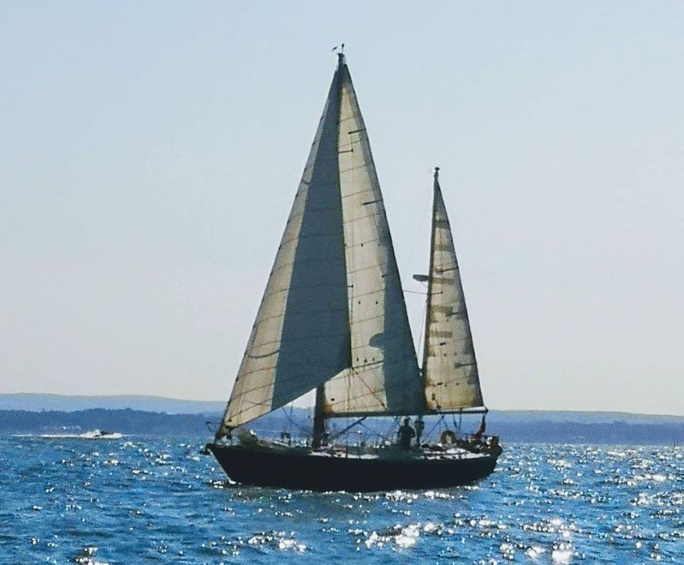 Sailingboat Aries