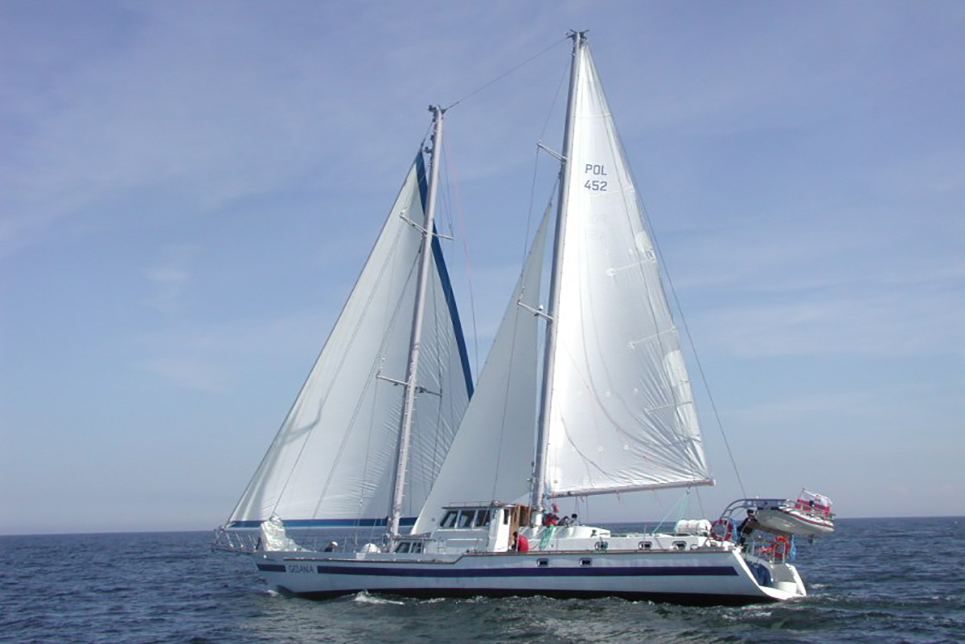 Sailing vessel Gedania