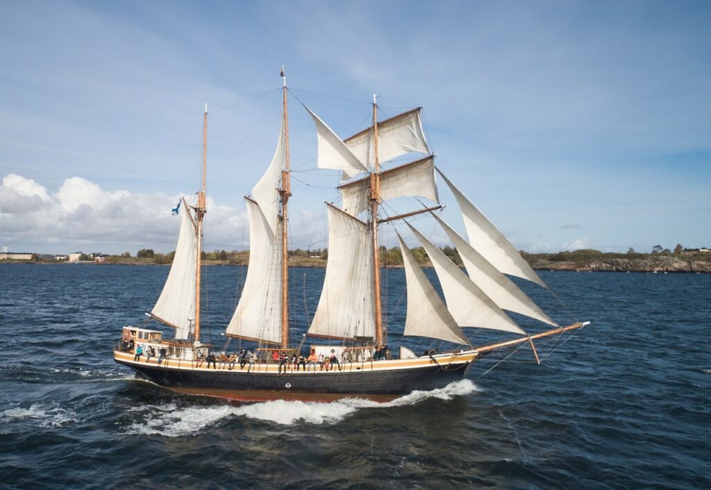 Sailingship Svanhild