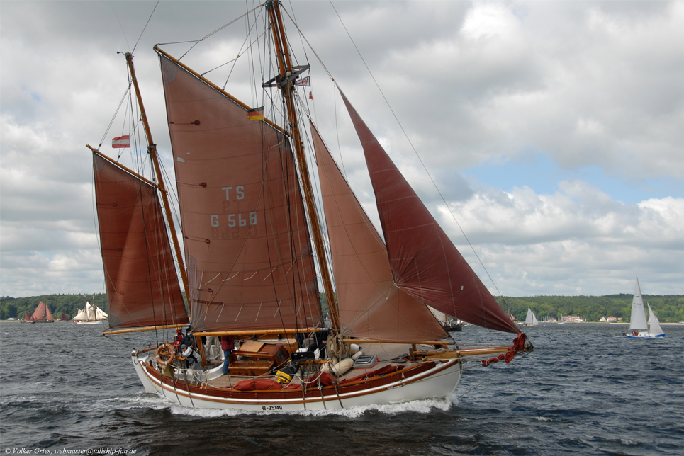 Sailingship Aglaia