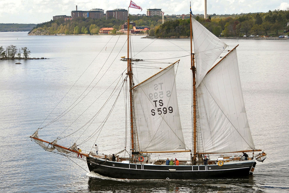 sailingship Constantia