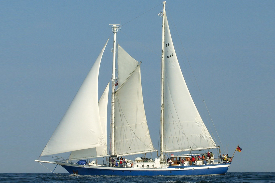 Sailingship Johan Smidt