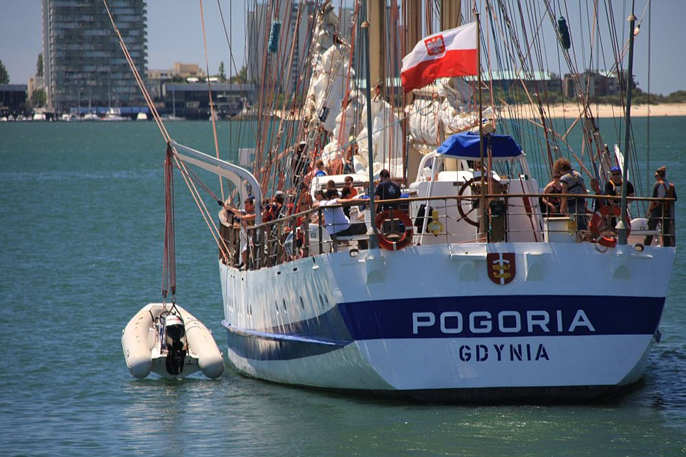 Pogoria sailingship