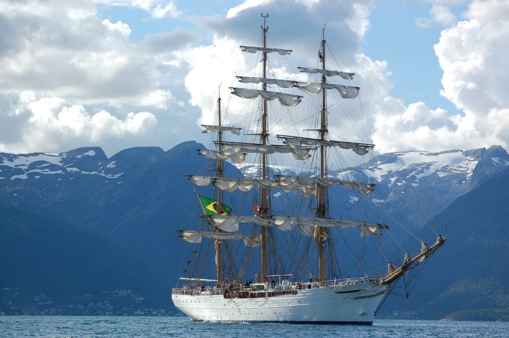 Cisne Branco sailing ship
